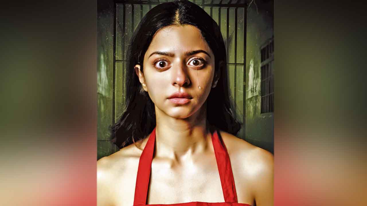 భయపెట్టే థ్రిల్లర్‌