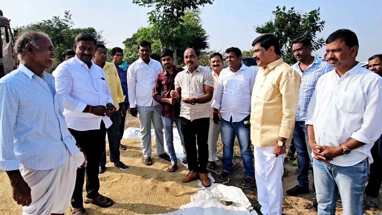 MLA Prashant Reddy | అన్ని రకాల వడ్లకు బోనస్‌ చెల్లించాలి :  వేముల ప్రశాంత్‌రెడ్డి