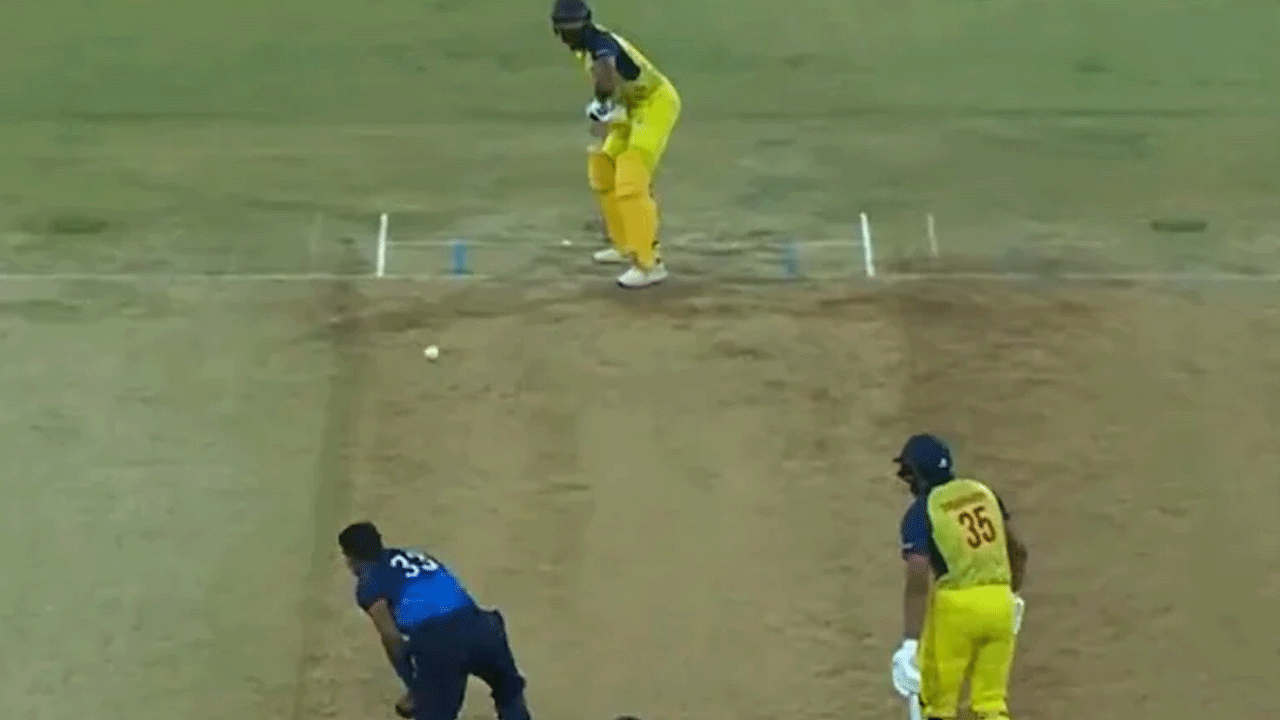 Vijay Shankar: పాండ్యా బౌలింగ్‌లో హ్యాట్రిక్ సిక్స‌ర్లు కొట్టిన శంక‌ర్‌.. వీడియో