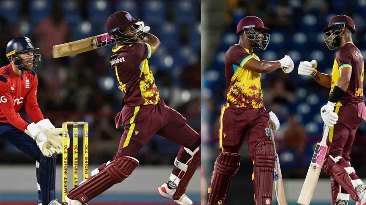 WI vs ENG | మెరిసిన హోప్‌, లెవిస్.. విండీస్‌కు ఓదార్పు విజ‌యం