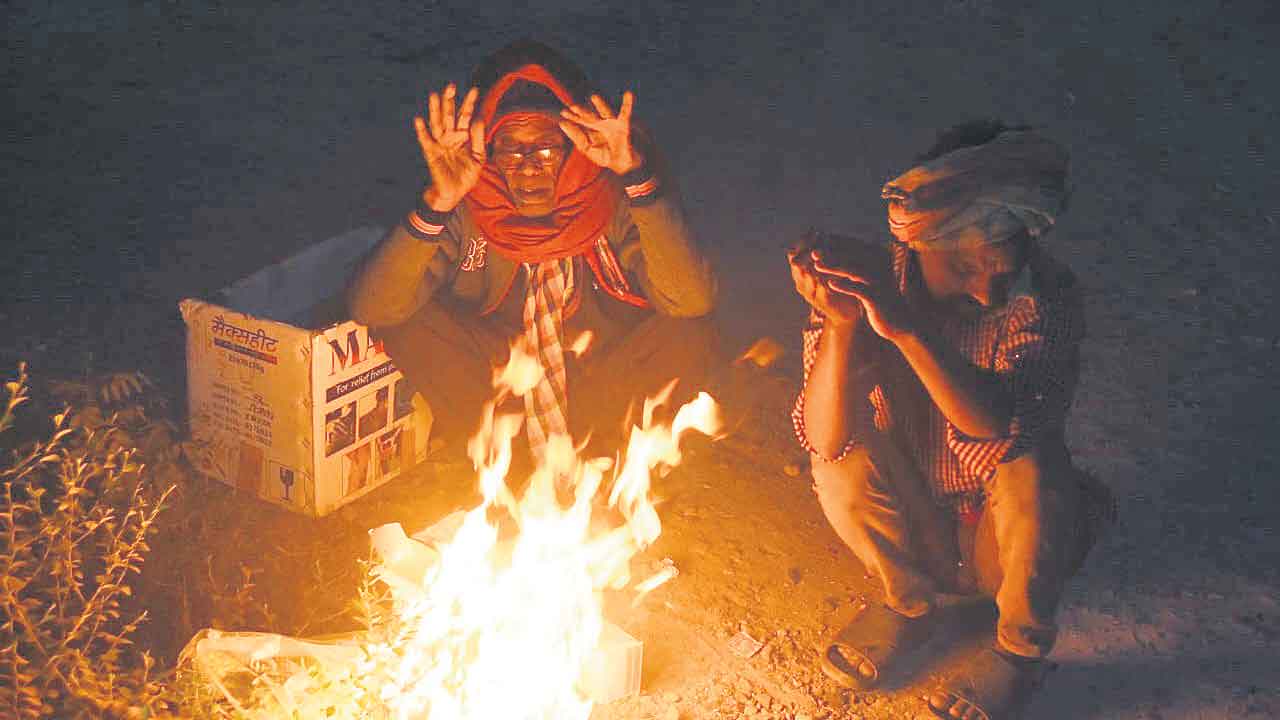 వణికిస్తున్న చలి