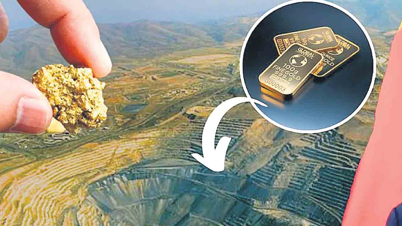 China | చైనాలో భారీ బంగారు గని.. విలువ రూ.7 లక్షల కోట్ల పైమాటే