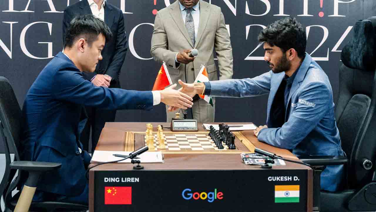 ప్రపంచ చెస్‌ ఛాంపియన్‌షిప్‌లో వరుసగా నాలుగో డ్రా