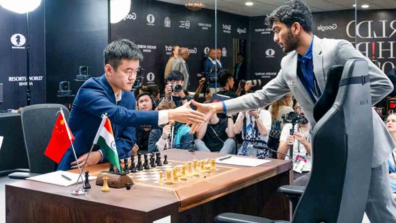 ఐదో గేమ్‌ డ్రా