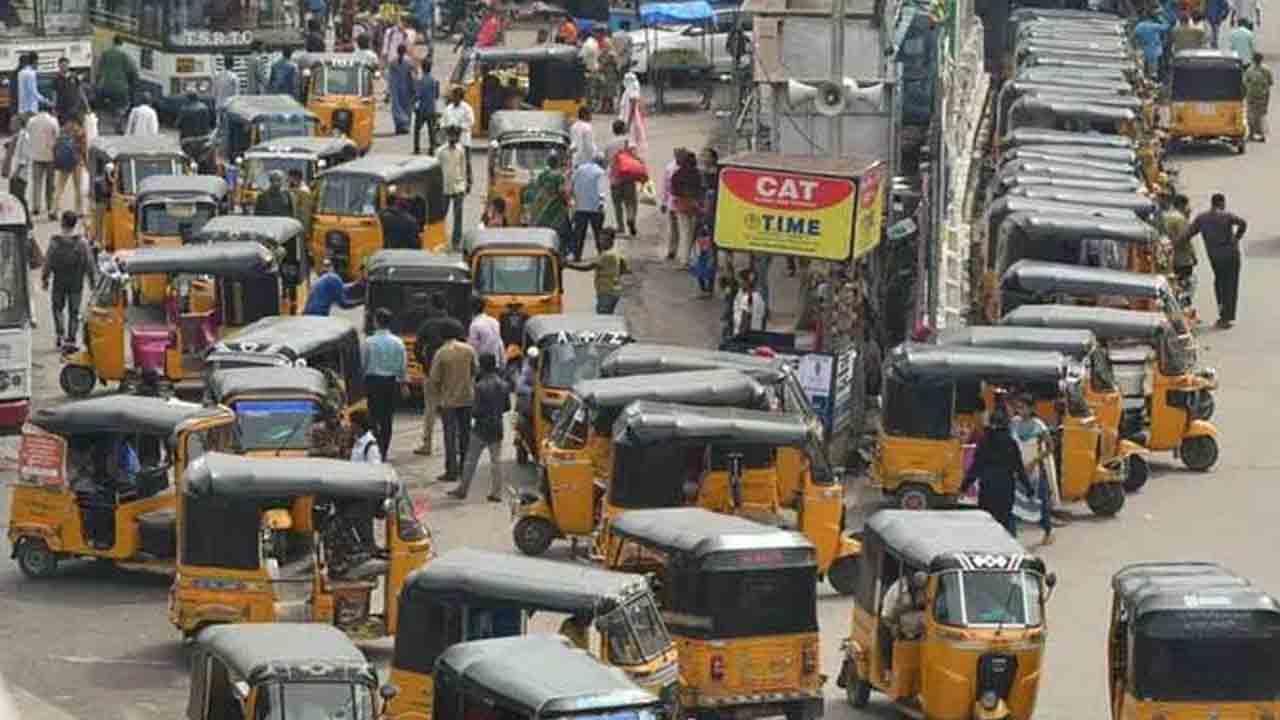 7న వాహన బంద్‌ జరిపి తీరుతాం: ఆటో, క్యాబ్‌, వ్యాన్‌ డ్రైవర్ల జేఏసీ