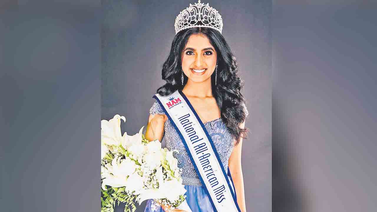 Hansika Nasanally | అమెరికా మిస్‌ జూనియర్‌గా మన హన్సిక