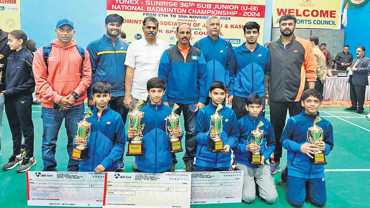 Hamsini Chadaram | జాతీయ బ్యాడ్మింటన్‌ చాంప్‌ హంసిని