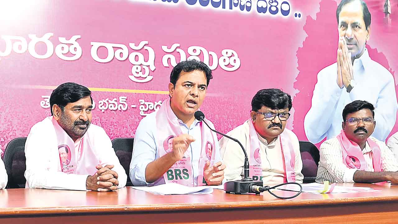 KTR | అప్పుల లెక్క తప్పుల తడక.. అబద్ధానికి అంగీలాగు వేస్తే అది రేవంత్‌రెడ్డి: కేటీఆర్‌