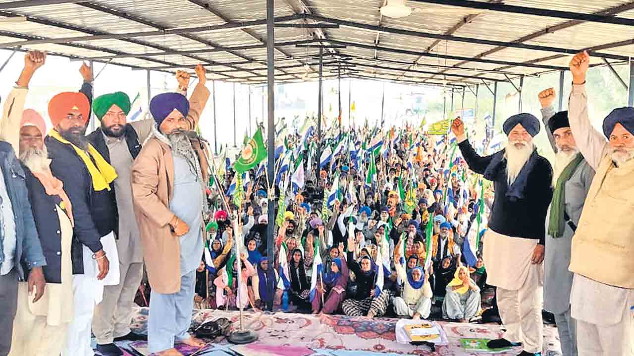 నేడు రైతుల చలో ఢిల్లీ