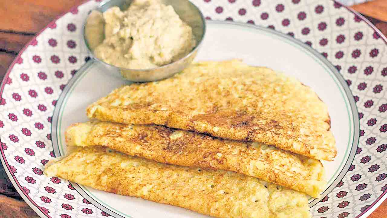 అరటి దోశ