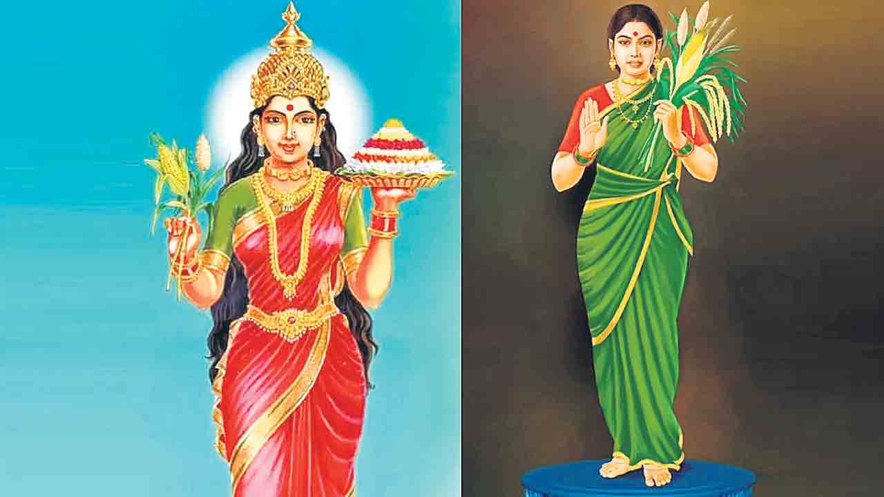 తెలంగాణ తల్లికి అవమానం