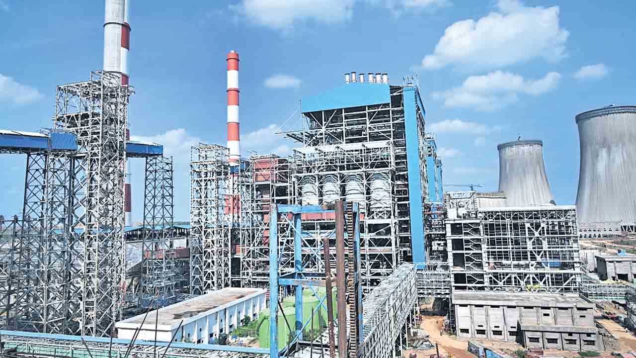 YTPS | కేసీఆర్‌ కృషి ఫలితం.. యాదాద్రి విద్యుత్తేజం కల సాకారం