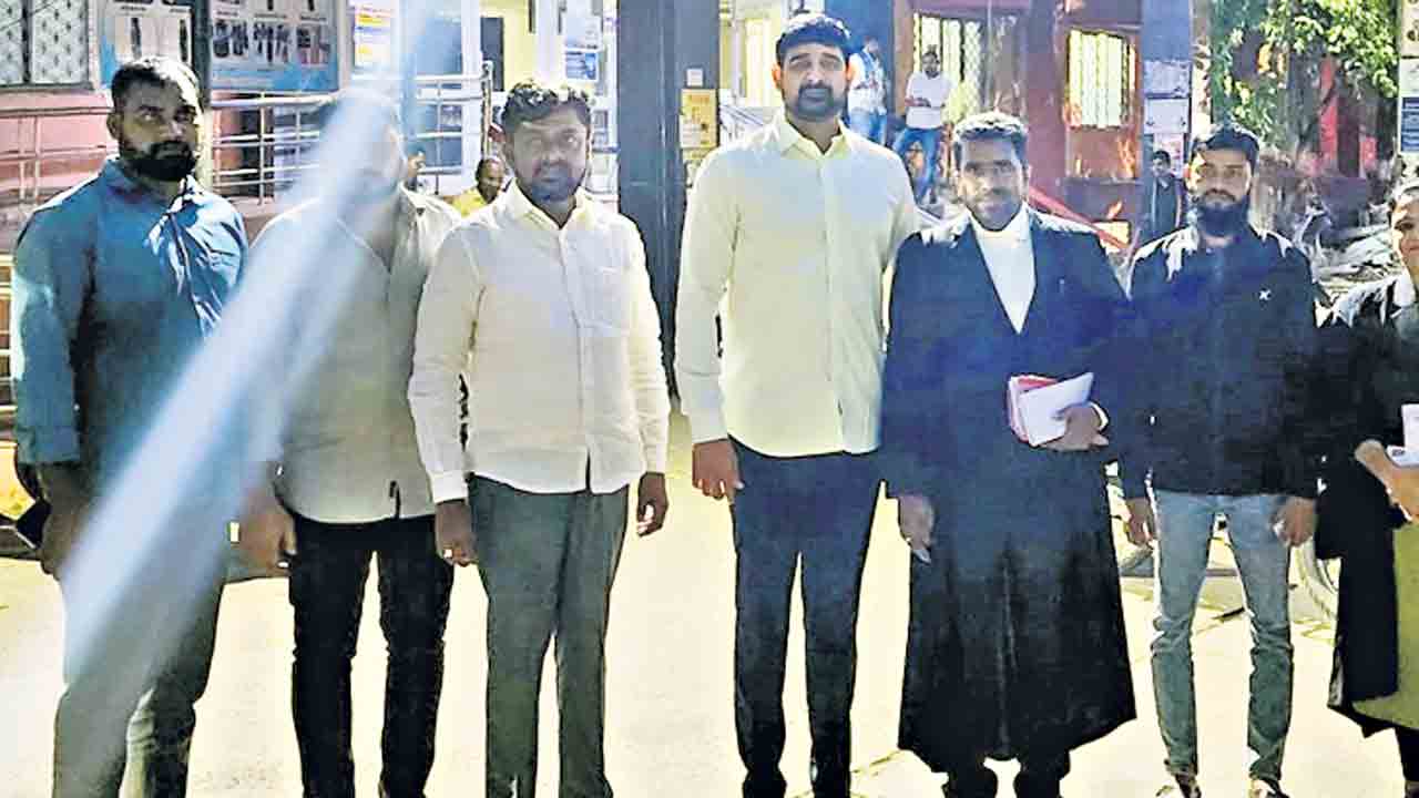 ఎమ్మెల్యే కౌశిక్రెడ్డి రిమాండ్ తిరస్కరణ