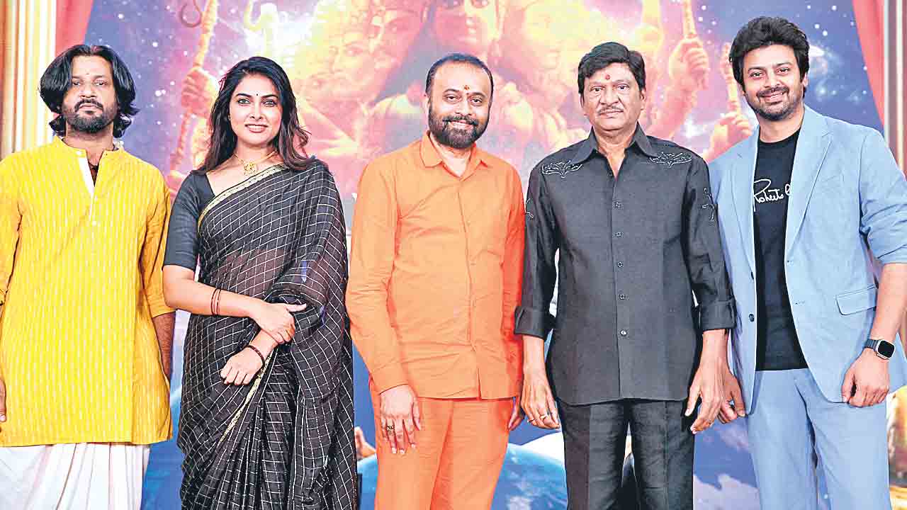 ఎన్టీఆర్‌, ఏఎన్నార్‌ చేయాల్సిన పాత్ర ఇది