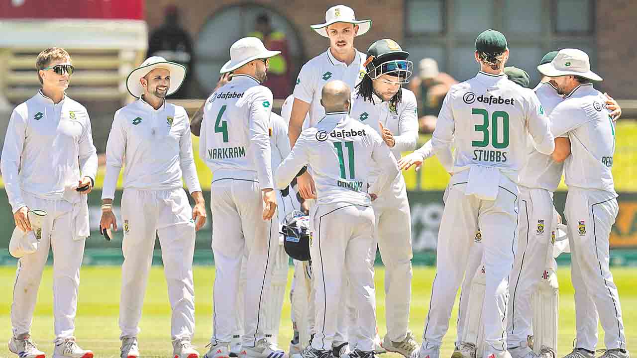 South Africa | శ్రీలంకతో సిరీస్‌ గెలిచి.. డబ్ల్యూటీసీ పాయింట్ల పట్టికలో తొలి స్థానానికి దక్షిణాఫ్రికా