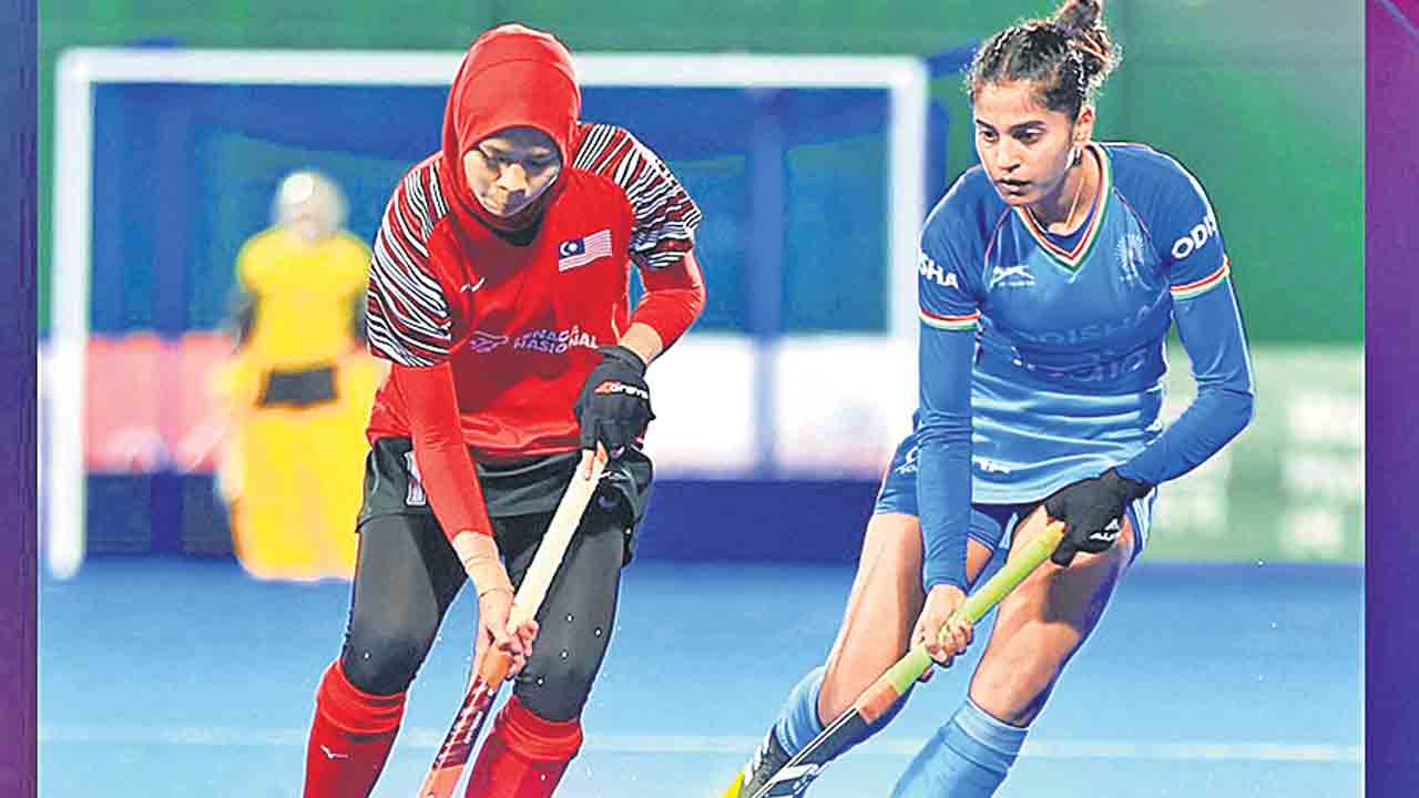 భారత్‌ జోరు