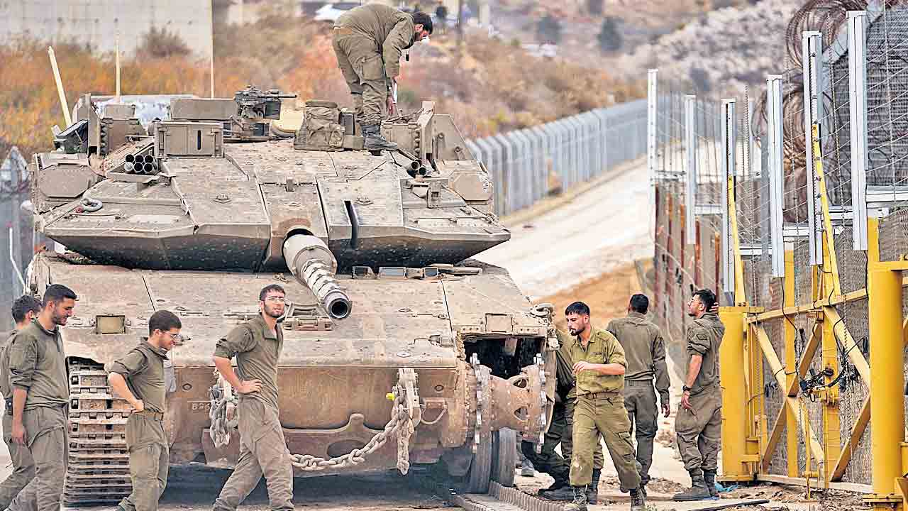 Israel | ఆపరేషన్‌ బషన్‌ యారో.. సిరియాపై విరుచుకుపడ్డ ఇజ్రాయెల్‌