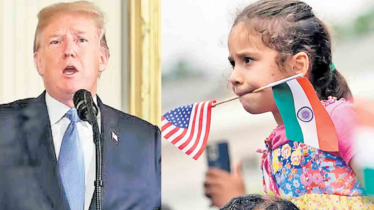 Donald Trump | జన్మతః పౌరసత్వాన్ని రద్దు చేస్తా..  సిటిజన్‌షిప్‌పై ట్రంప్‌పేచీ