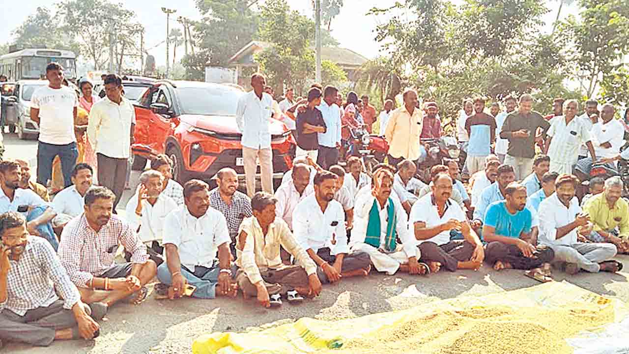 సాగు సడుగులు ఇరిగిపాయె!