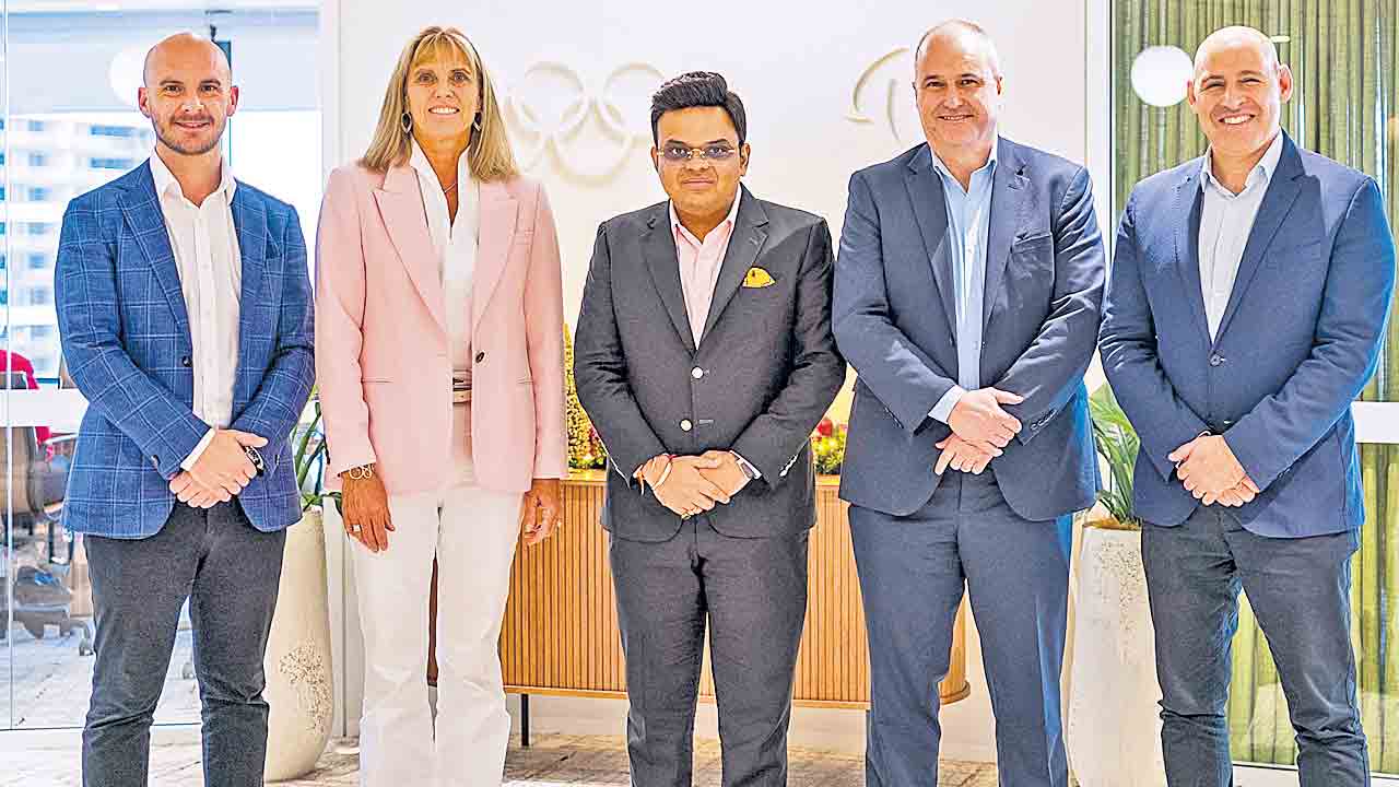 Brisbane Olympics | బ్రిస్బేన్ ఒలింపిక్స్లో క్రికెట్.. జైషా ప్రయత్నాలు!