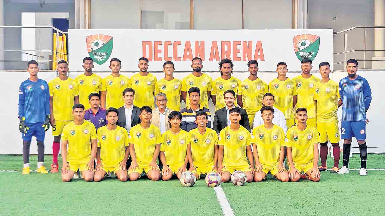 సంతోష్‌ ట్రోఫీకి తెలంగాణ టీమ్‌