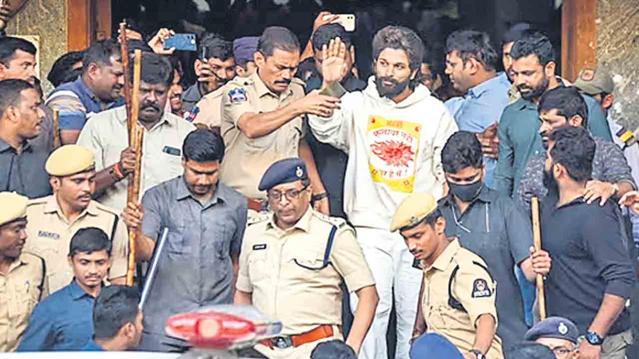 అల్లు అర్జున్‌కు ఇండస్ట్రీ మద్దతు