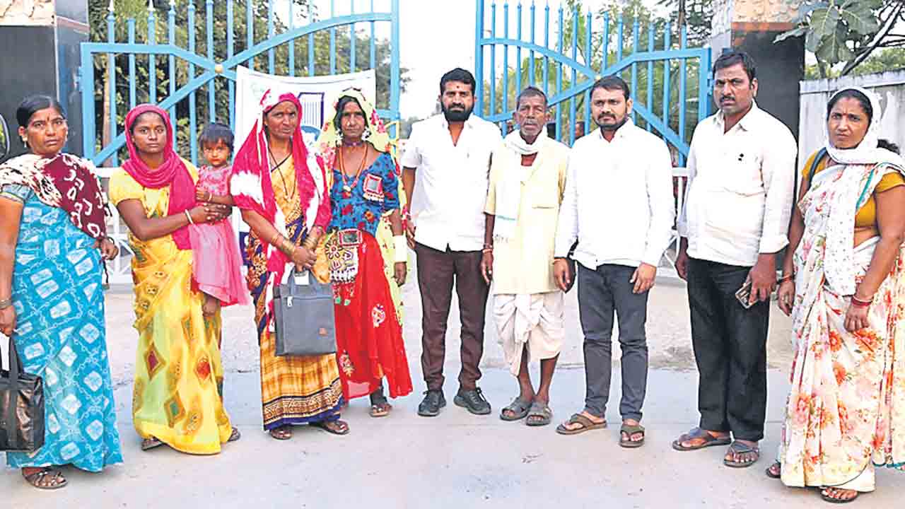 లగచర్ల రైతు హీర్యానాయక్‌ డిశ్చార్జి