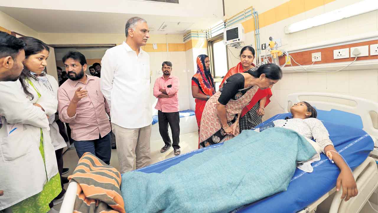 Harish Rao | సస్పెండ్‌ చేయాల్సింది రేవంత్‌నే : హరీశ్‌రావు