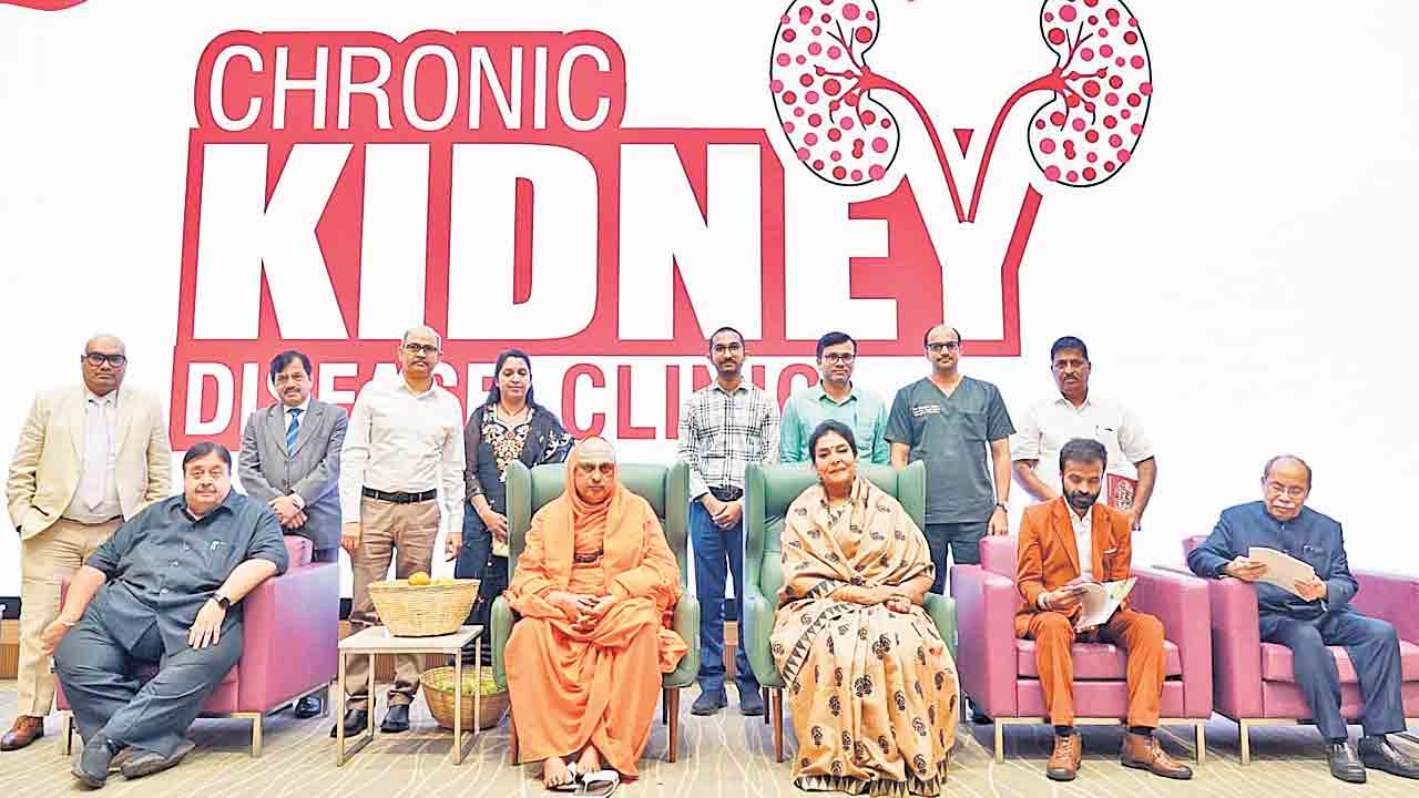 యశోదలో క్రానిక్‌ కిడ్నీ డిసీజ్‌ క్లినిక్‌ ప్రారంభం