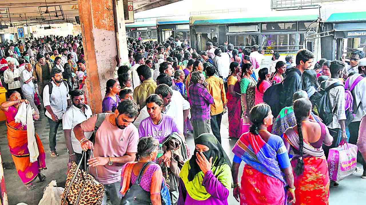 బస్టాండ్‌లో జర భద్రం