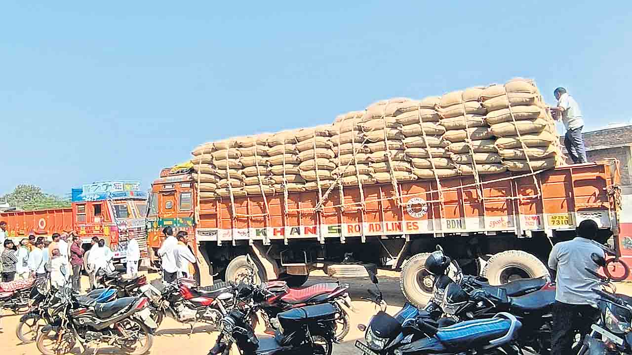 నాణ్యత లేదంటూ ‘సోయా’ వెనక్కి