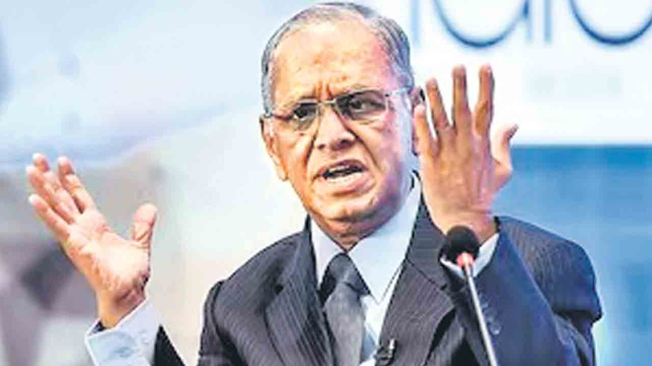 Narayana Murthy | 70 గంటలు పనిచేస్తేనే పేదరికం కనుమరుగు: ఇన్ఫోసిస్‌ నారాయణమూర్తి