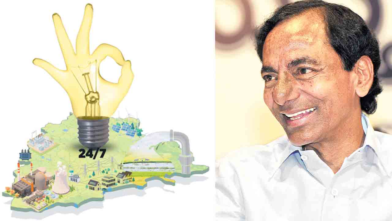 Telangana | కేసీఆర్‌ కరెంటు మిరుమిట్లు.. కాంగ్రెస్‌ కట్టుకథల చీకట్లు!