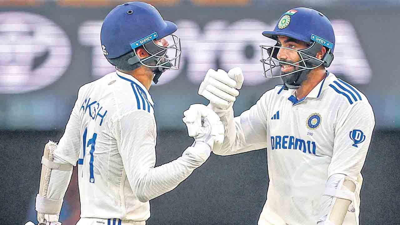 పోరాటమే నిలిపె
