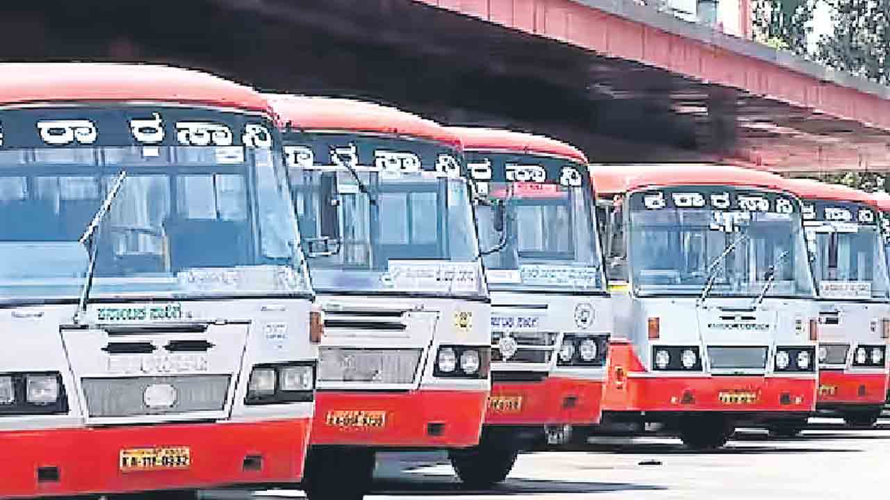 Karnataka | ఆర్టీసీ దివాలా..  ఉచిత బస్సు స్కీమ్‌ పైసలు కట్టని కాంగ్రెస్‌ ప్రభుత్వం