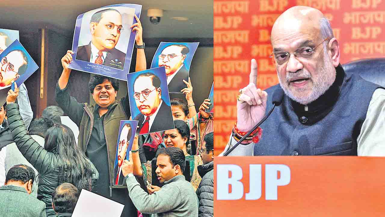 Amit Shah | అంబేద్కర్‌ అనడం ఫ్యాషనైపోయింది.. ఇన్నిసార్లు దేవుడిని స్మరిస్తే స్వర్గానికైనా వెళ్లొచ్చు: అమిత్‌షా
