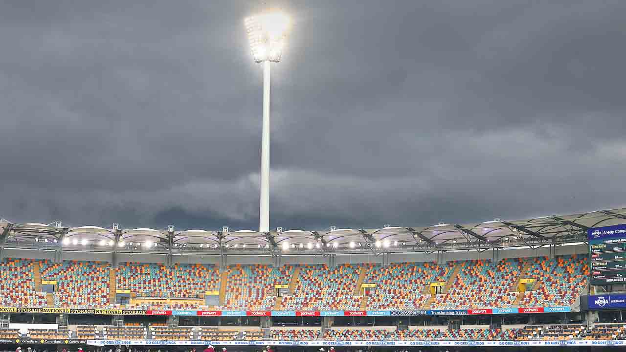 గబ్బా పోరు డ్రా