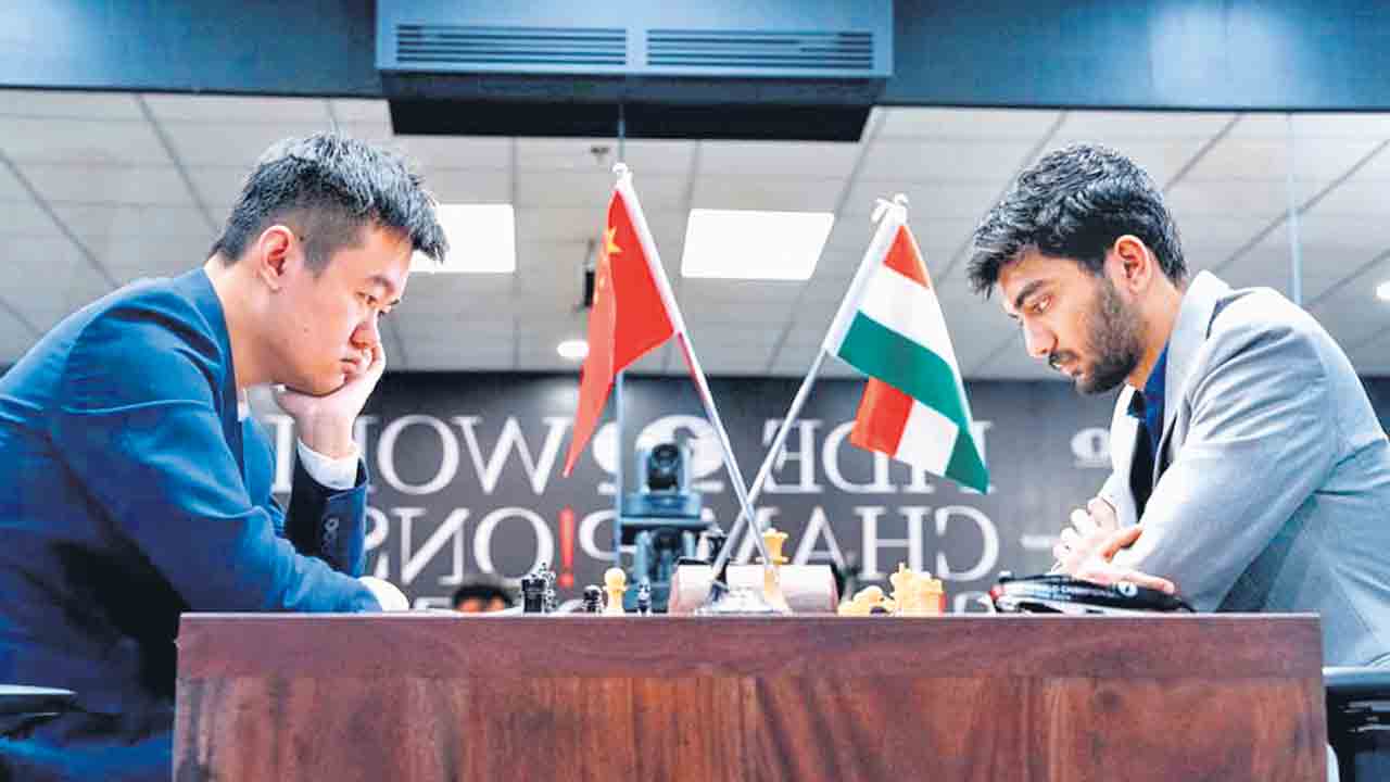 Chess Championship | ప్రపంచ చెస్‌ చాంపియన్‌షిప్‌.. ఆరోదీ డ్రానే