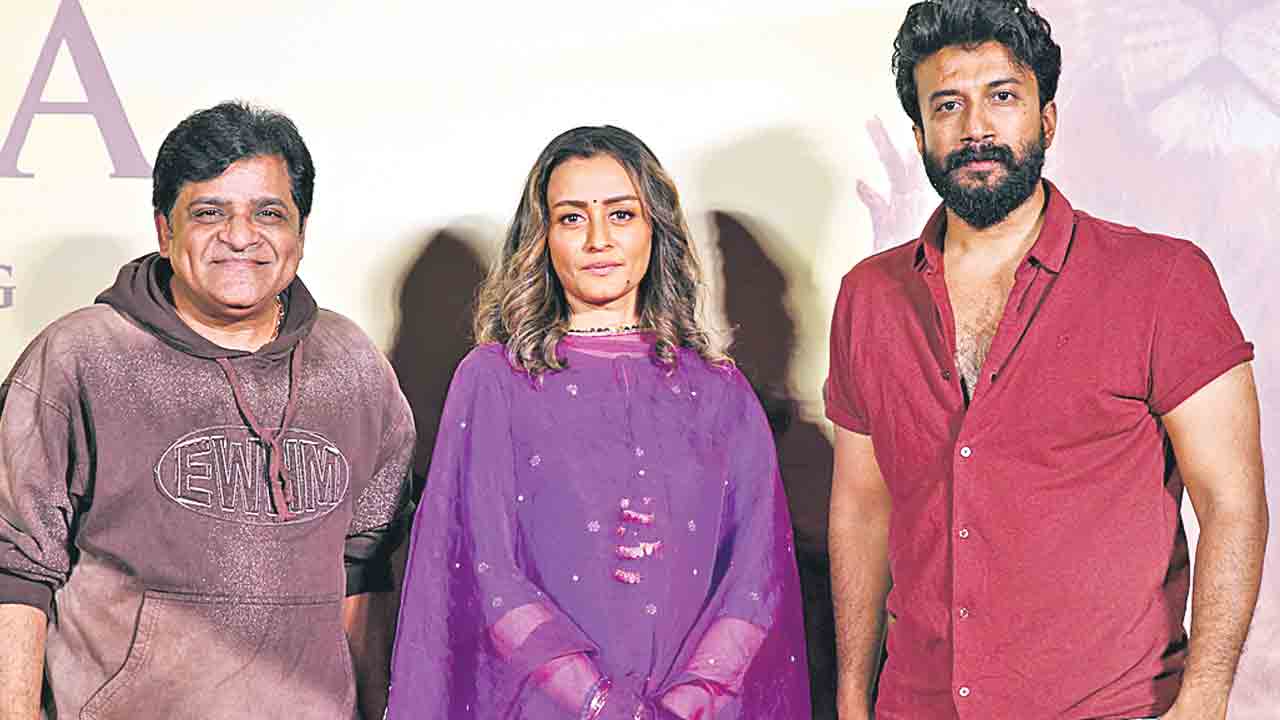 Namrata | ఇదో భావోద్వేగ ప్రయాణం.. ముఫాసా అందరికీ నచ్చుతుంది: నమ్రతా శిరోద్కర్