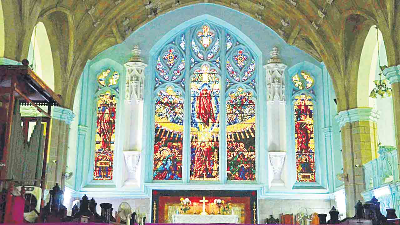 మెదక్‌ చర్చి.. నూరేళ్ల ఘన కీర్తి