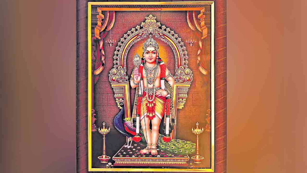 షణ్ముఖనాథ.. వందనం