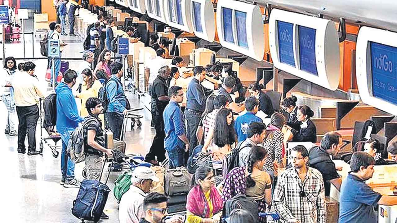 జోరుగా ఎయిర్‌ ట్రాఫిక్‌