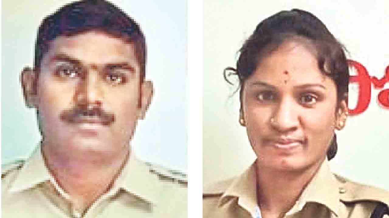 పోలీసుశాఖలో కలకలం