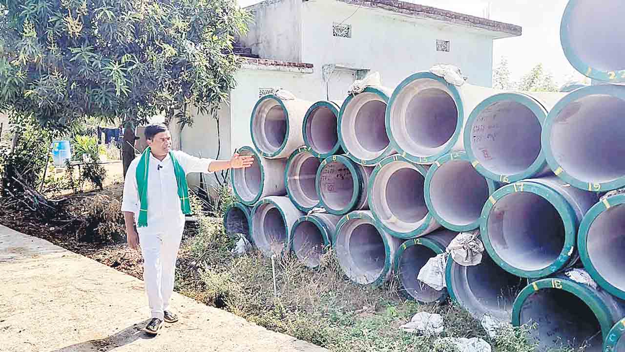 మచ్లర్ల లిప్ట్‌ కేసీఆర్‌ గిఫ్ట్‌