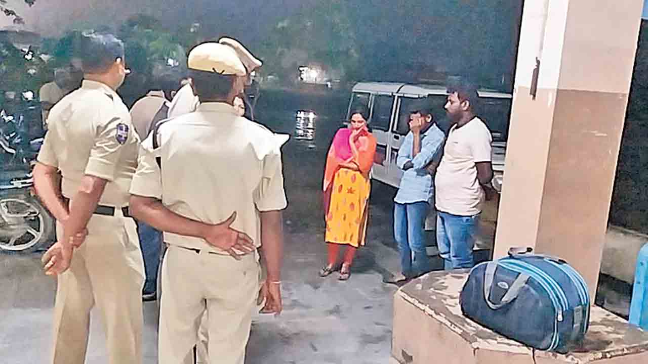 ఏపీ నుంచి గంజాయి రవాణా