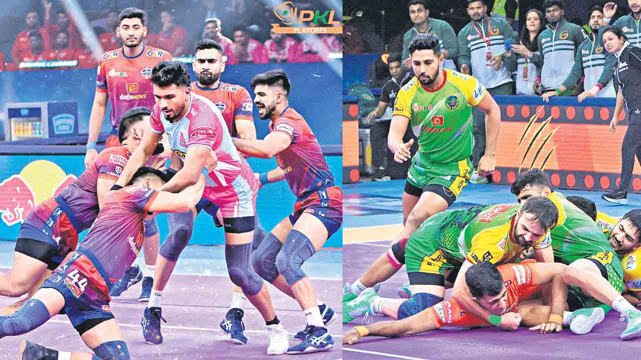 సెమీఫైనల్లో యూపీ, పాట్నా