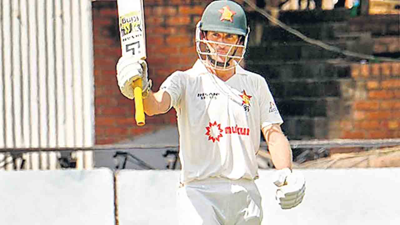 Zimbabwe | అఫ్గానిస్థాన్‌తో టెస్టు.. జింబాబ్వే రికార్డు స్కోరు