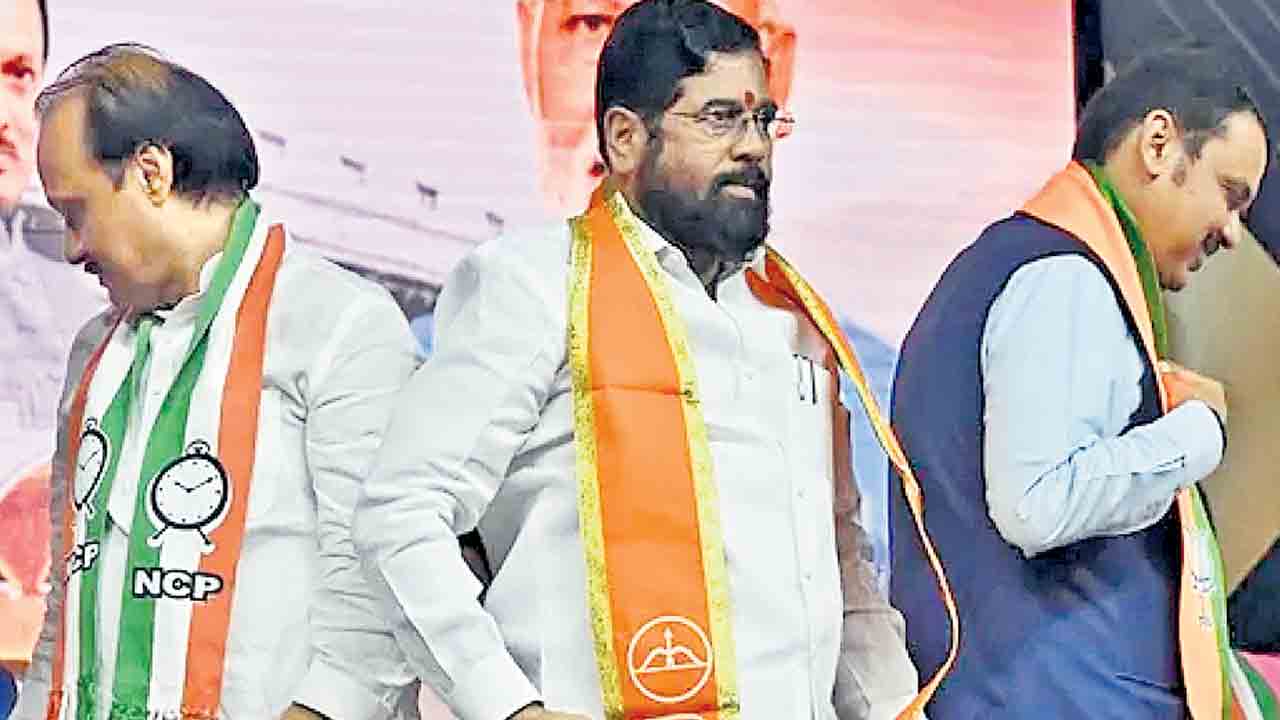 Maharashtra | అంతు చిక్కని ‘మహాయుతి’ నాడి.. పదవుల పంపకంపై కూటమిలో విభేదాలు!