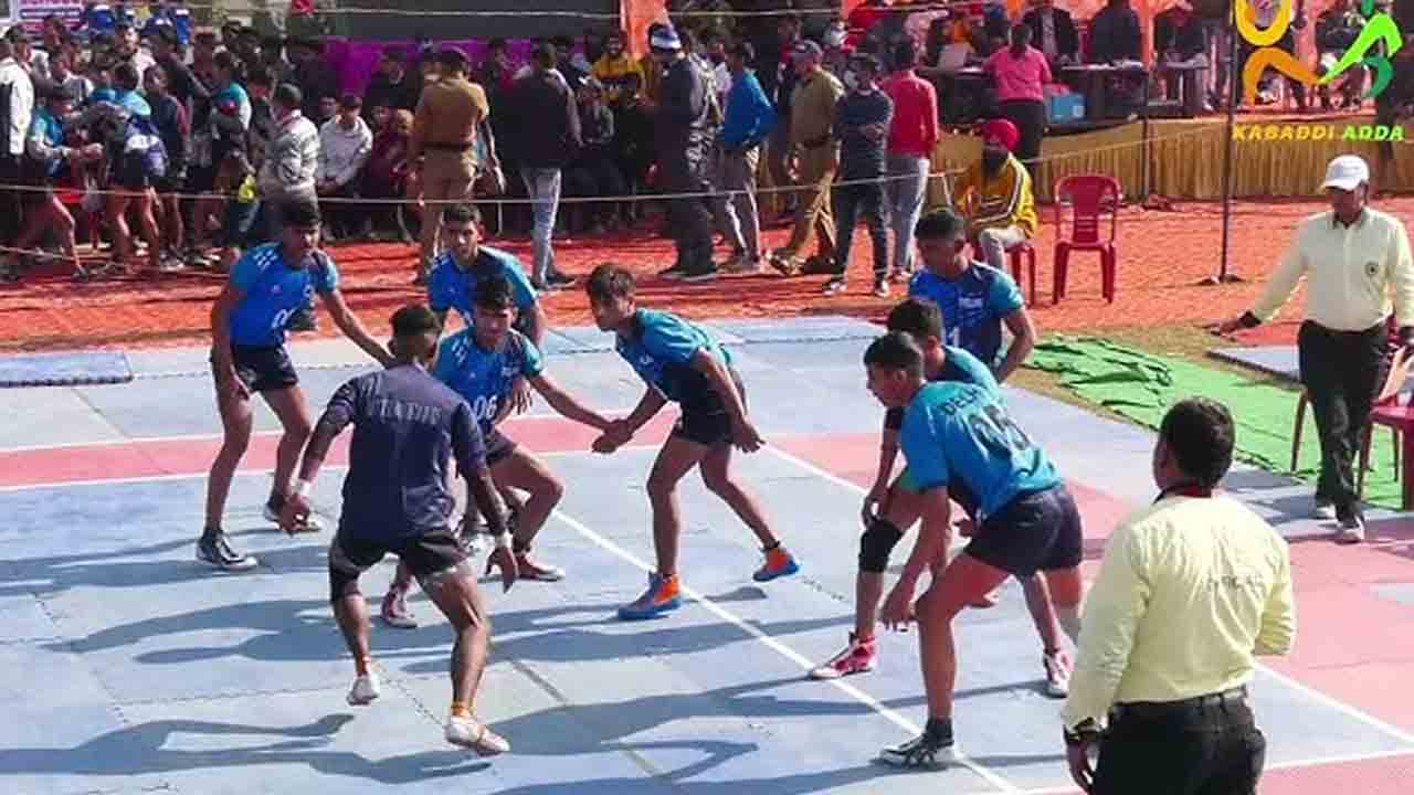 సీఎం కప్‌ కబడ్డీ విజేత రంగారెడ్డి