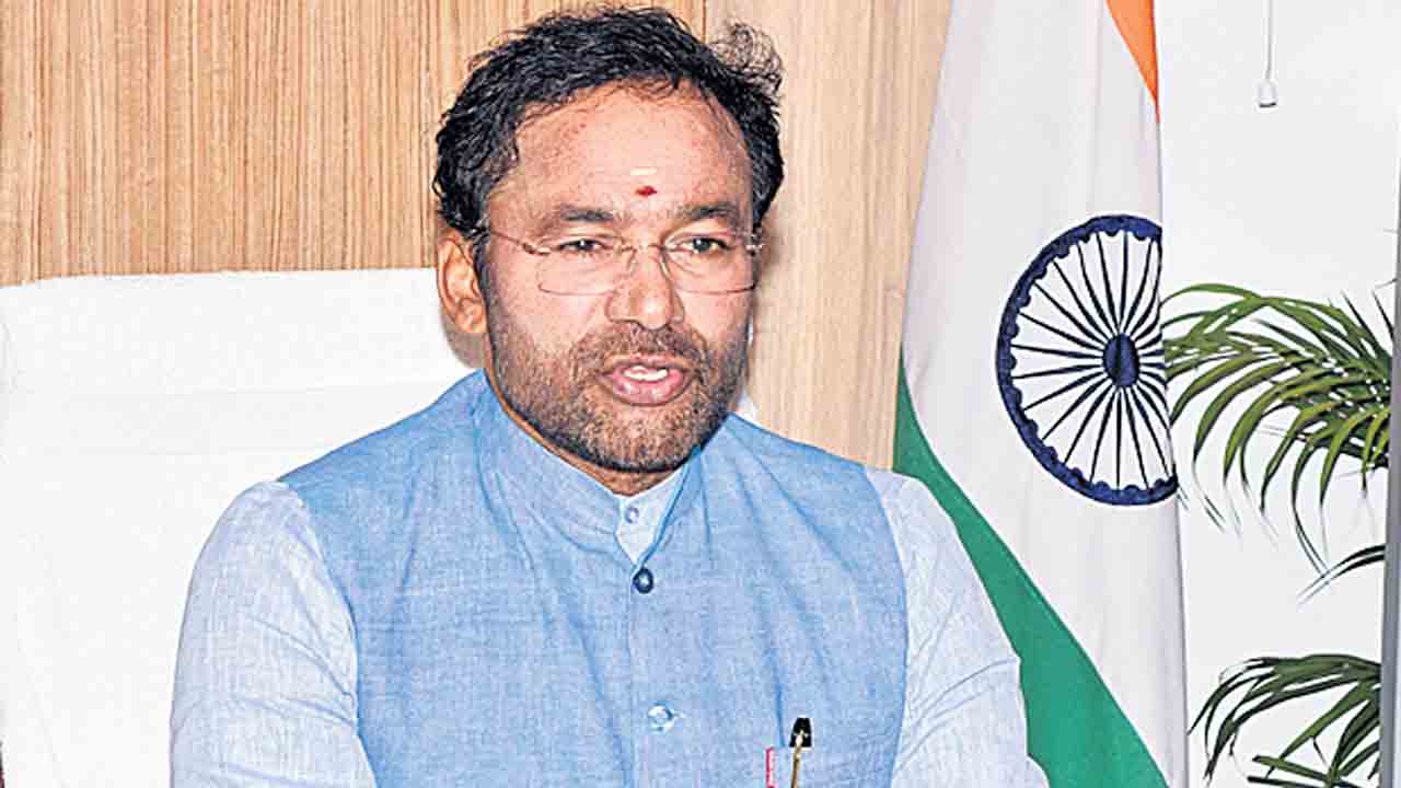 Kishan Reddy | మన్మోహన్‌పై కాంగ్రెస్‌ దొంగప్రేమ.. మాజీ పీఎం మృతిపై దగాకోరు రాజకీయం: కిషన్‌రెడ్డి 